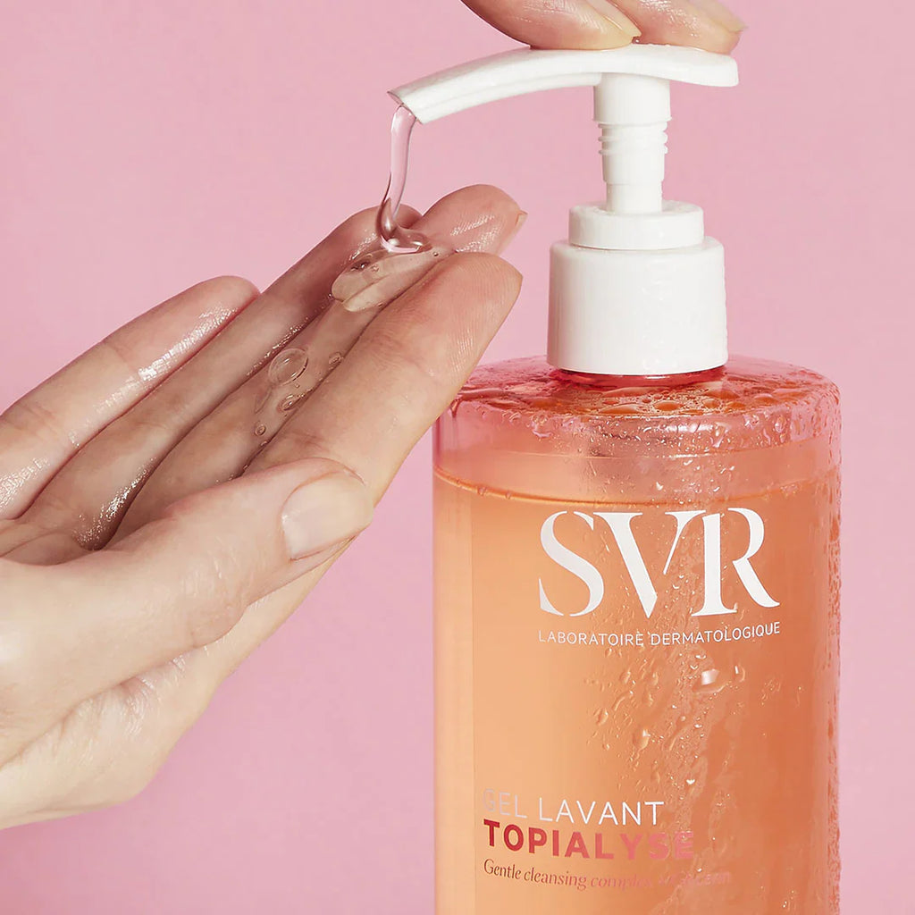 SVR TOPIALYSE GEL LAVANT 400 ML