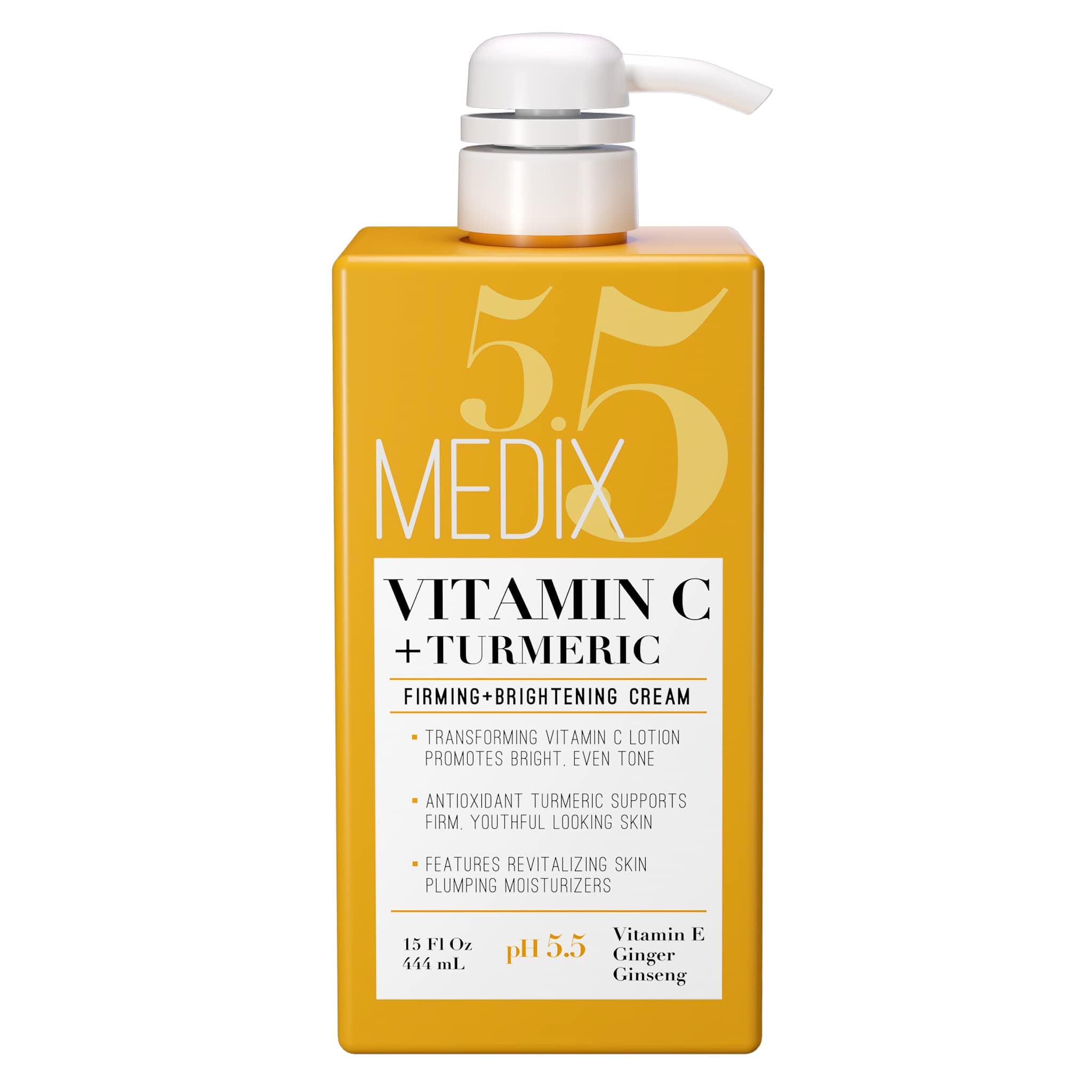 MEDIX 5.5 VITAMIN C CREAM + TURMERIC 444ML