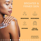 ADVANCED CLINICALS, VITAMINE C, CRÈME ÉCLAIRCISSANTE, FORMULE AVANCÉE, 454 G