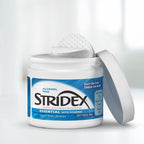 STRIDEX ESSENTIAL WITH VITAMINS ALCOHOL FREE 55 SOFT TOUCH PADS