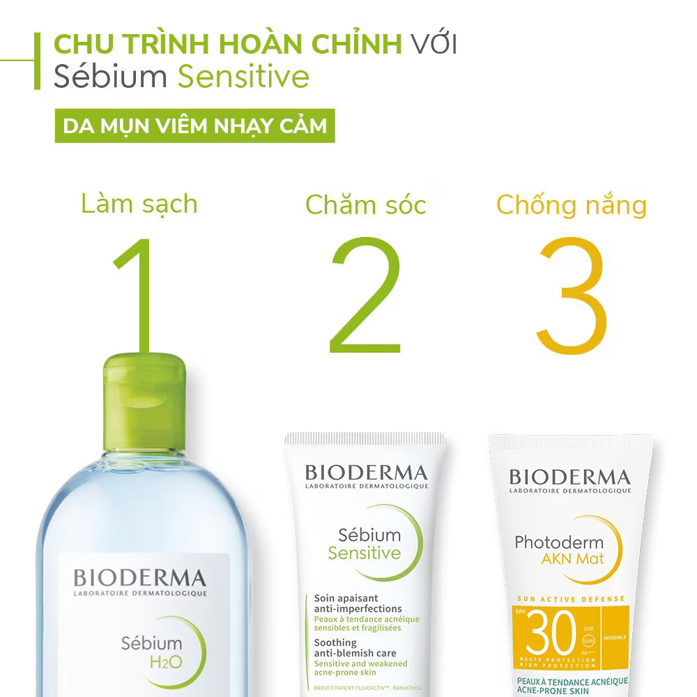 BIODERMA SÉBIUM SENSITIVE SOIN APAISANT ANTI IMPERFECTIONS 30ML
