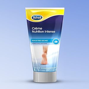 SCHOLL CRÈME NUTRITION INTENSE PEAU TRÈS SÈCHES A BASE  D'ALLANTOINE