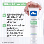 MIXA NETTOYANT CONFORT ANTI-IMPERFECTIONS À L'ACIDE SALICYLIQUE 150ML