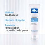 MIXA NETTOYANT CONFORT ANTI-SÉCHERESSE À L'ACIDE HYALURONIQUE 150ML