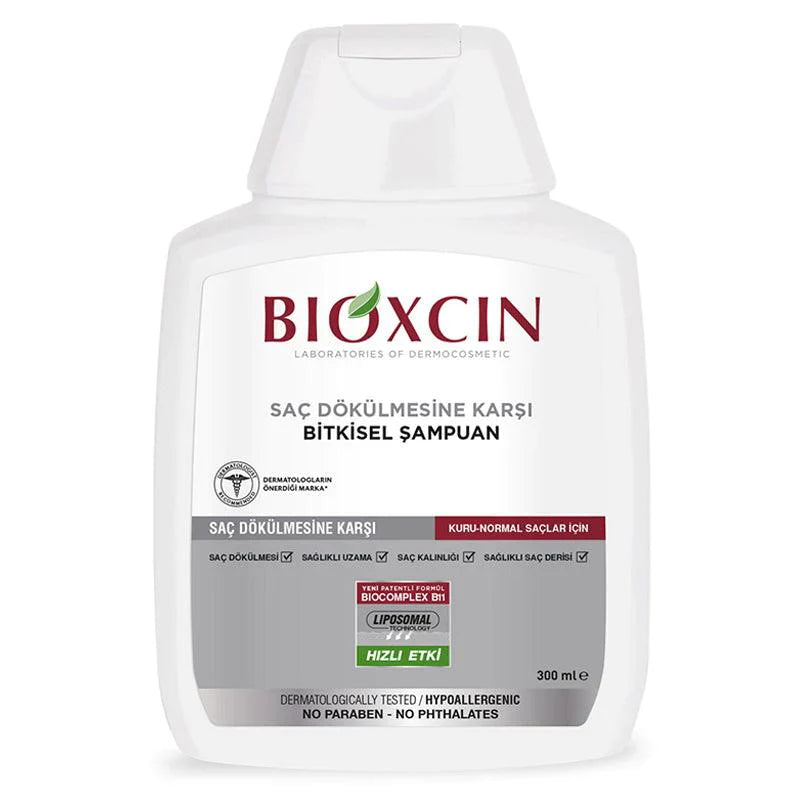 BIOXCIN CLASSIC SHAMPOOING ANTI CHUTE POUR CHEVEUX GRAS 300ML