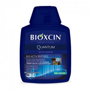 BIOXCIN QUANTUM SHAMPOING ANTI CHUTE POUR CHEVEUX SECS À NORMAUX 300 ML