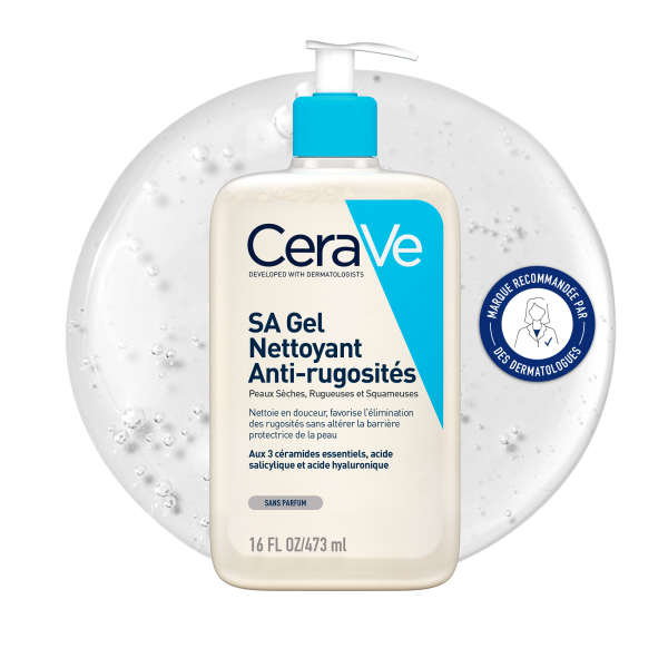 CERAVE GEL NETTOYANT ANTI_RUGOSITES 236ML