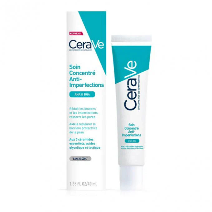 CERAVE SOIN CONCENTRÉ ANTI-IMPERFECTIONS 40ML