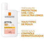 LA ROCHE POSAY ECRAN SOLAIRE ANTHELIOS FLUIDE INVISIBLE 50ML (TEINTÉ)