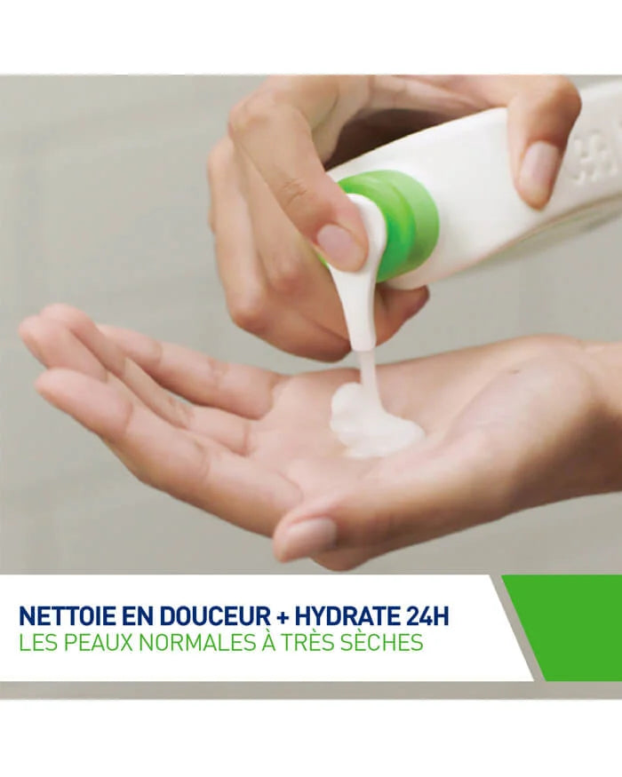 CERAVE CREME LAVANTE HYDRATANTE 236ML