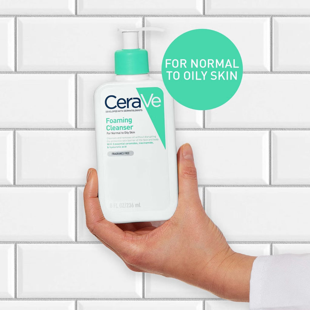 CERAVE FOAMING CLEANSING GEL
