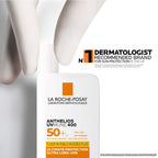 LA ROCHE POSAY ECRAN SOLAIR ANTHELIOS FLUIDE INVISIBLE 50ML