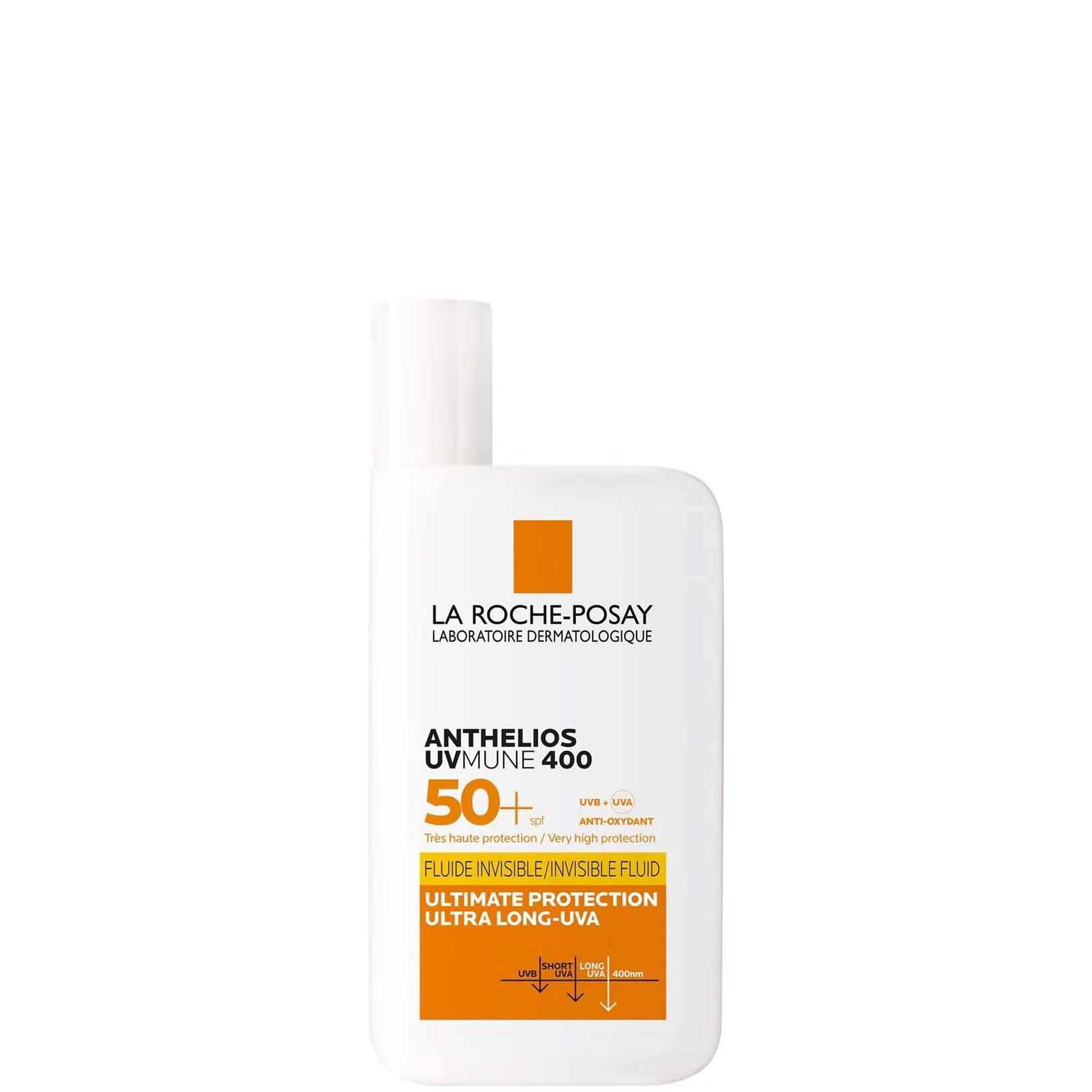 LA ROCHE POSAY ECRAN SOLAIR ANTHELIOS FLUIDE INVISIBLE 50ML