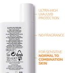LA ROCHE POSAY ECRAN SOLAIR ANTHELIOS FLUIDE INVISIBLE 50ML