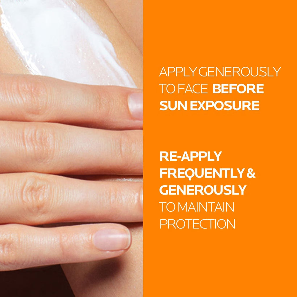 LA ROCHE POSAY ECRAN SOLAIR ANTHELIOS FLUIDE INVISIBLE 50ML
