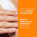LA ROCHE POSAY ECRAN SOLAIR ANTHELIOS FLUIDE INVISIBLE 50ML