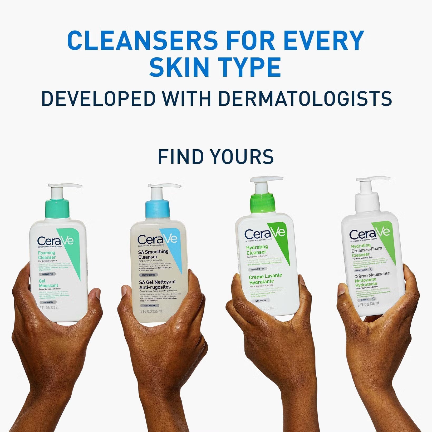CERAVE FOAMING CLEANSING GEL