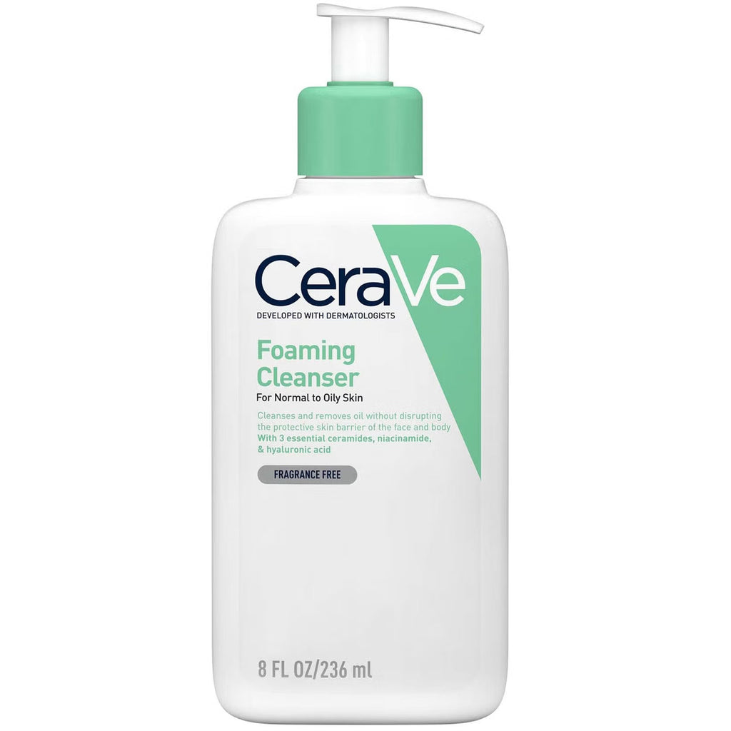 CERAVE GEL MOUSSANT NORMAL TO OILY SKIN 236ML
