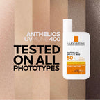 LA ROCHE POSAY ECRAN SOLAIR ANTHELIOS FLUIDE INVISIBLE 50ML