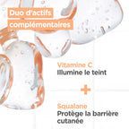 MIXA NETTOYANT CONFORT ANTI-TEINT TERNE À LA VITAMINE C 150ML