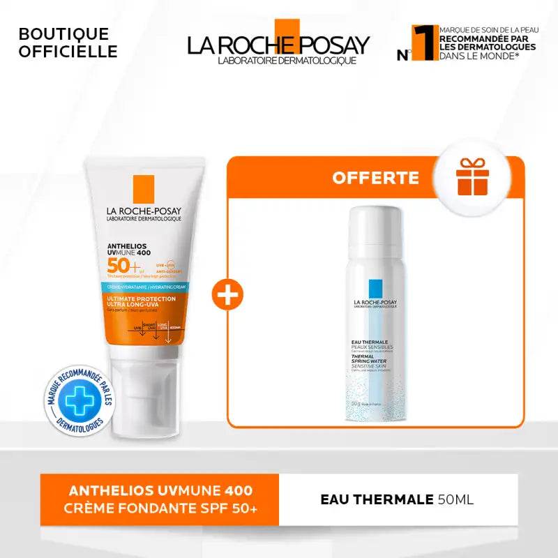 LA ROCHE POSAY CRÈME SOLAIRE ANTHELIOS HYDRATANTE 50ML