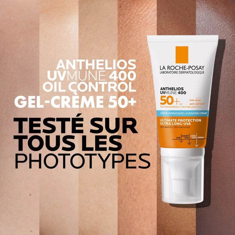 LA ROCHE POSAY CRÈME SOLAIRE ANTHELIOS HYDRATANTE 50ML