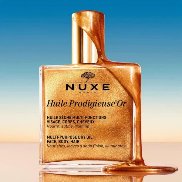 NUXE HUILE PRODIGIEUSE OR VAPORISATEUR TRAITEMENT DU CORPS