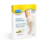 SCHOLL PEDIMASK NUTRIENTE WITH 3 OILS COMPLEX 1 PAIR