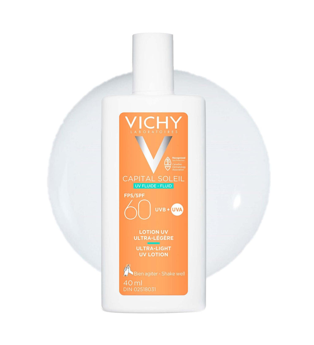 VICHY CAPITAL SOLEIL TINTED LOTION UV ULTRA LIGHT SPF60 45ML