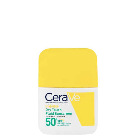 CERAVE INVISIBLE DRY TOUCH SUNSCREEN FOR NORMAL TO OILY SKIN SPF 50+ 50ml
