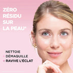 GARNIER SKIN ACTIVE SOLUTION MICELLAIRE TOUT EN 1 À L'EAU DE ROSE PEAUX TERNES ET SENSIBLES 400ML
