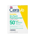CERAVE INVISIBLE DRY TOUCH SUNSCREEN FOR NORMAL TO OILY SKIN SPF 50+ 50ml
