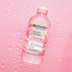 GARNIER SKIN ACTIVE SOLUTION MICELLAIRE TOUT EN 1 À L'EAU DE ROSE PEAUX TERNES ET SENSIBLES 400ML