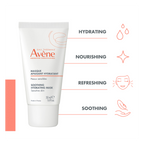 AVÈNE SOOTHING HYDRATING MASK 50ML