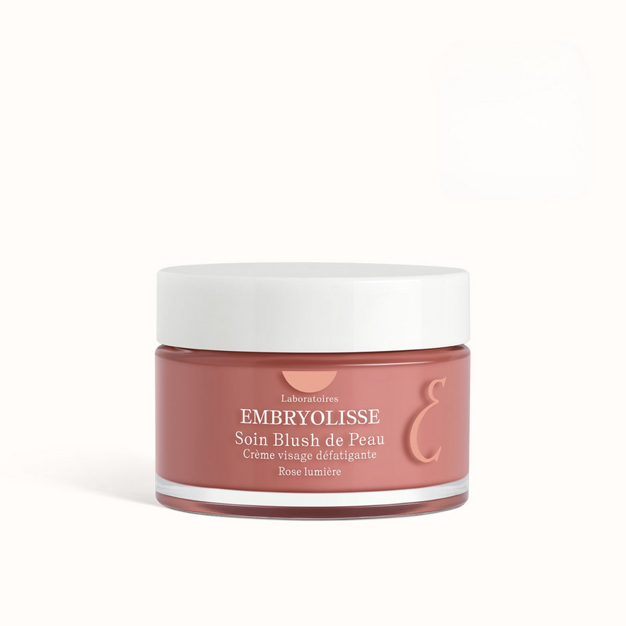 EMBRYOLISSE SOIN BLUSH DE PEAU CRÈME VISAGE DÉFATIGANTE ROSE LUMIÈRE 50ML