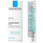 LA ROCHE POSAY HYDRAPHASE HA RICHE 72H HYDRATATION INTENSE PEAU REPULPÉE + ÉCLAT 50ML