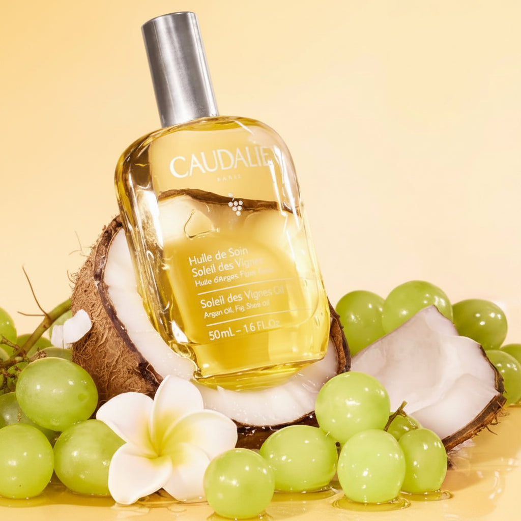 CAUDALIE HUILE DE SOIN SOLEIL DES VIGNES
