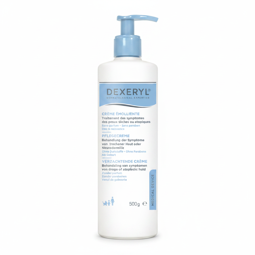 DEXERYL CRÈME TRAITEMENT DES SÈCHERESSES CUTANÉES  500G