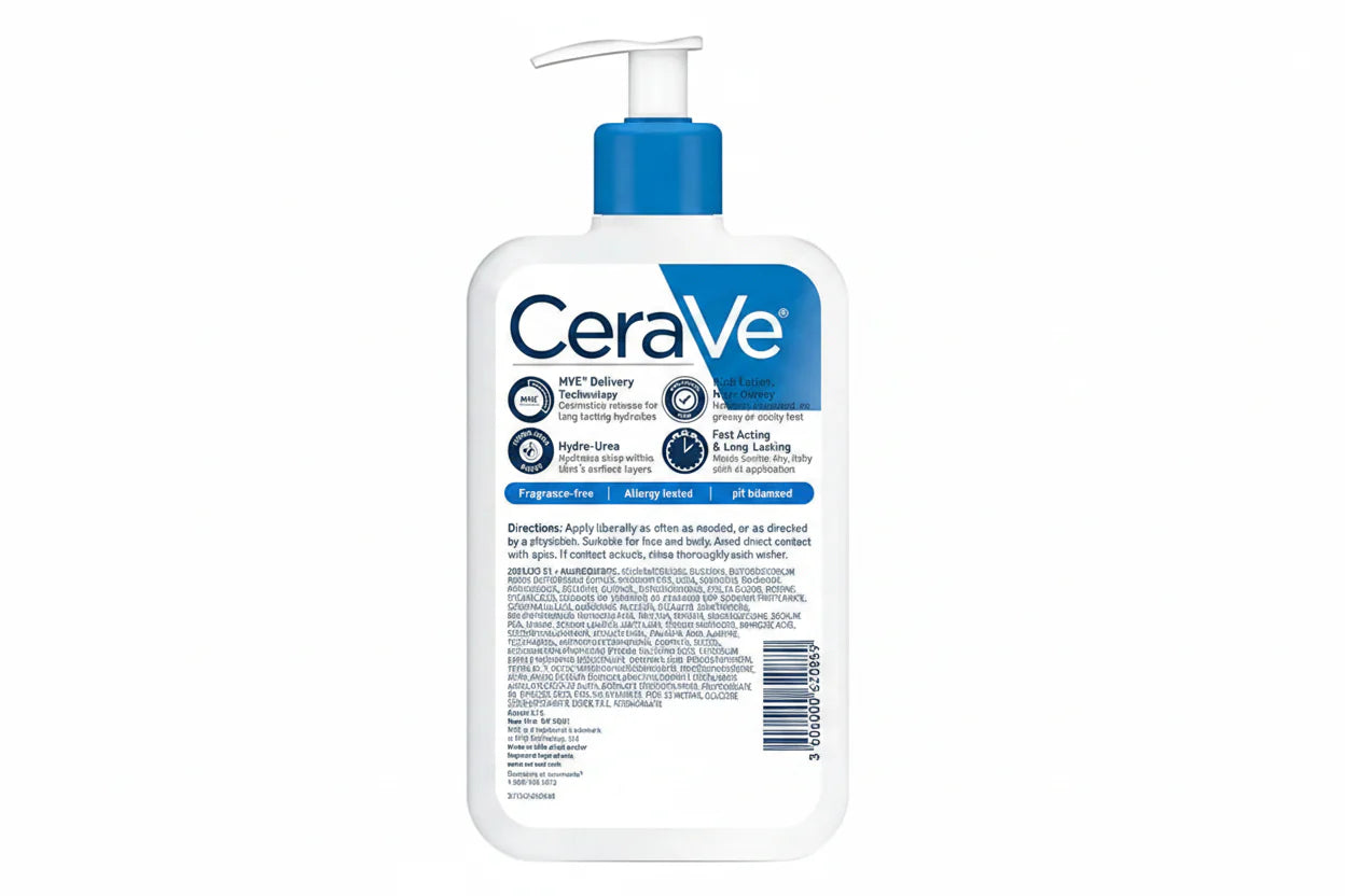 CERAVE INTENSIVE MOISTURING LOTION FOR DRY TO VERY DRY SKIN 473ML