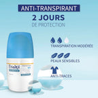 ETIAXIL ANTI-TRANSPIRANT PROTECTION 48H PEAUX SENSIBLES 50ML