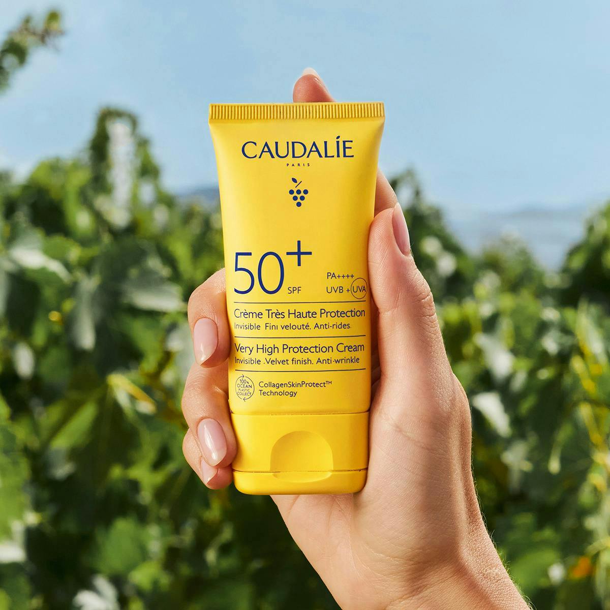 CAUDALIE CRÈME TRÈS HAUTE PROTECTION SPF50+ 50ML