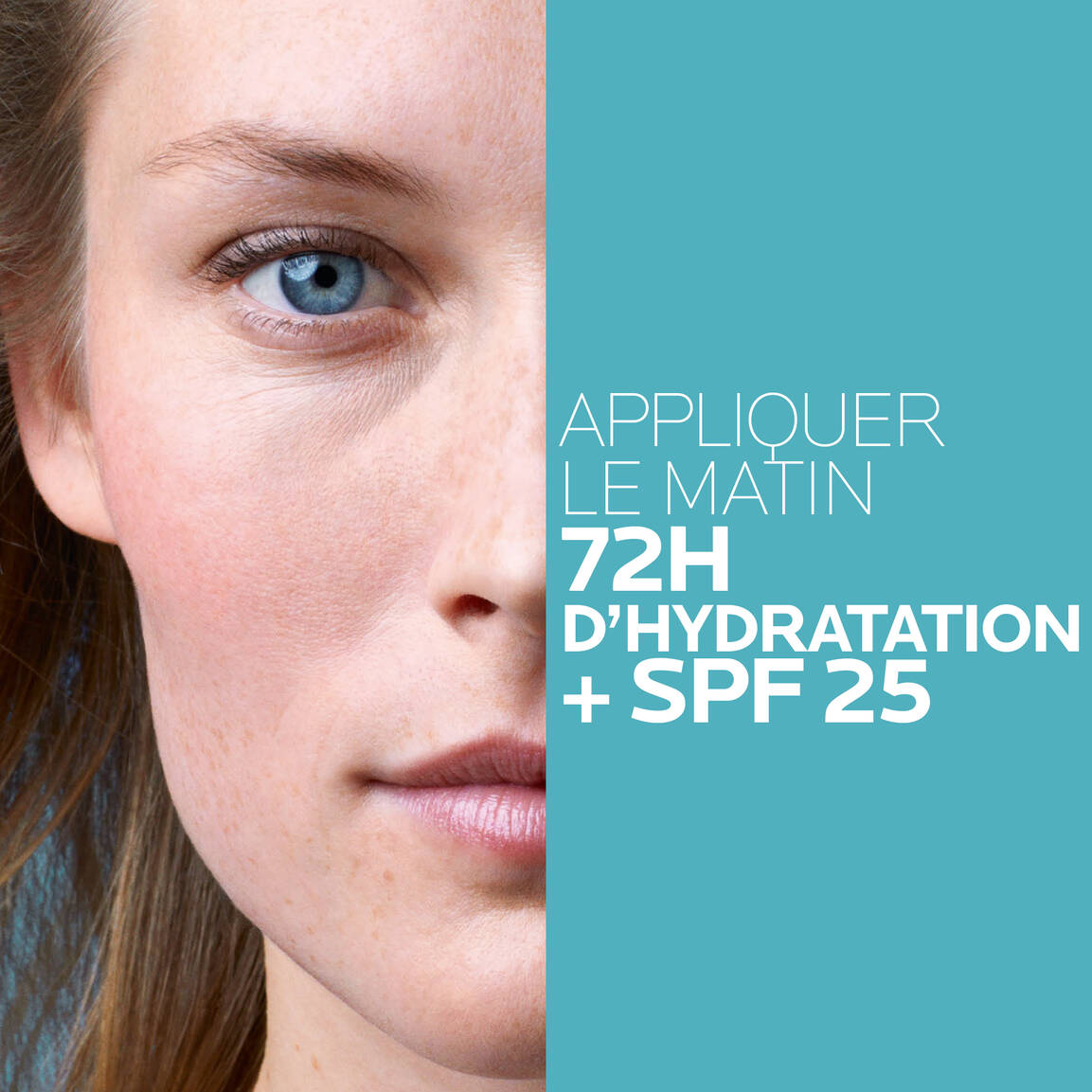 LA ROCHE POSAY HYDRAPHASE HA UV SPF25 RICHE 72H D’HYDRATATION INTENSE 40ML