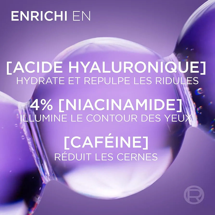 L’ORÉAL PARIS REVITALIFT FILLER HYALURONIC ACID EYE SERUM 20ML