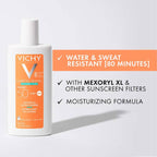 VICHY CAPITAL SOLEIL TINTED LOTION UV ULTRA LIGHT SPF60 45ML