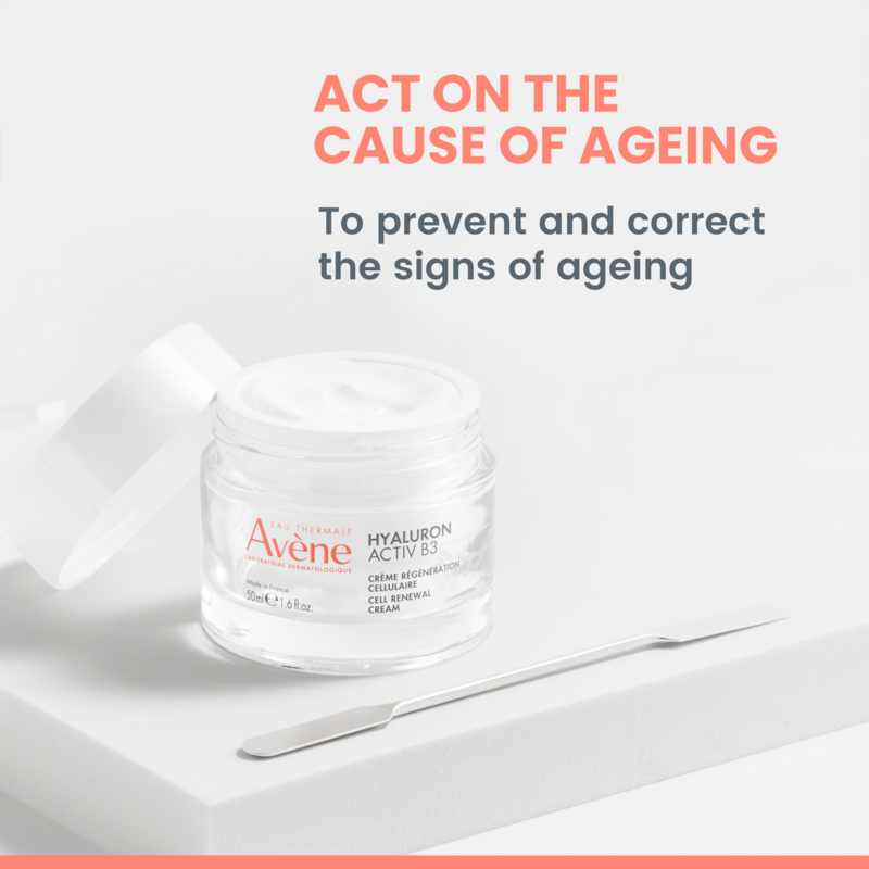 AVÈNE HYALURON ACTIVE B3 CELL RENEWAL CREAM  50ML