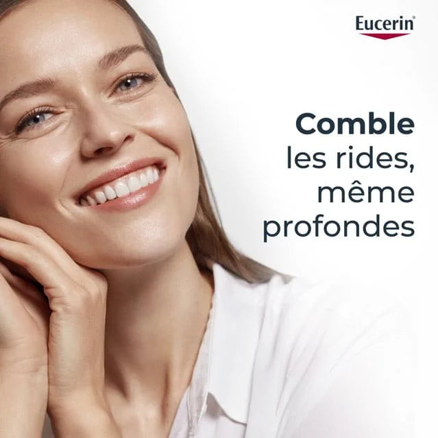 EUCERIN HYALURON FILLER + 3X EFFECT SOIN DE JOUR SPF15 50ML