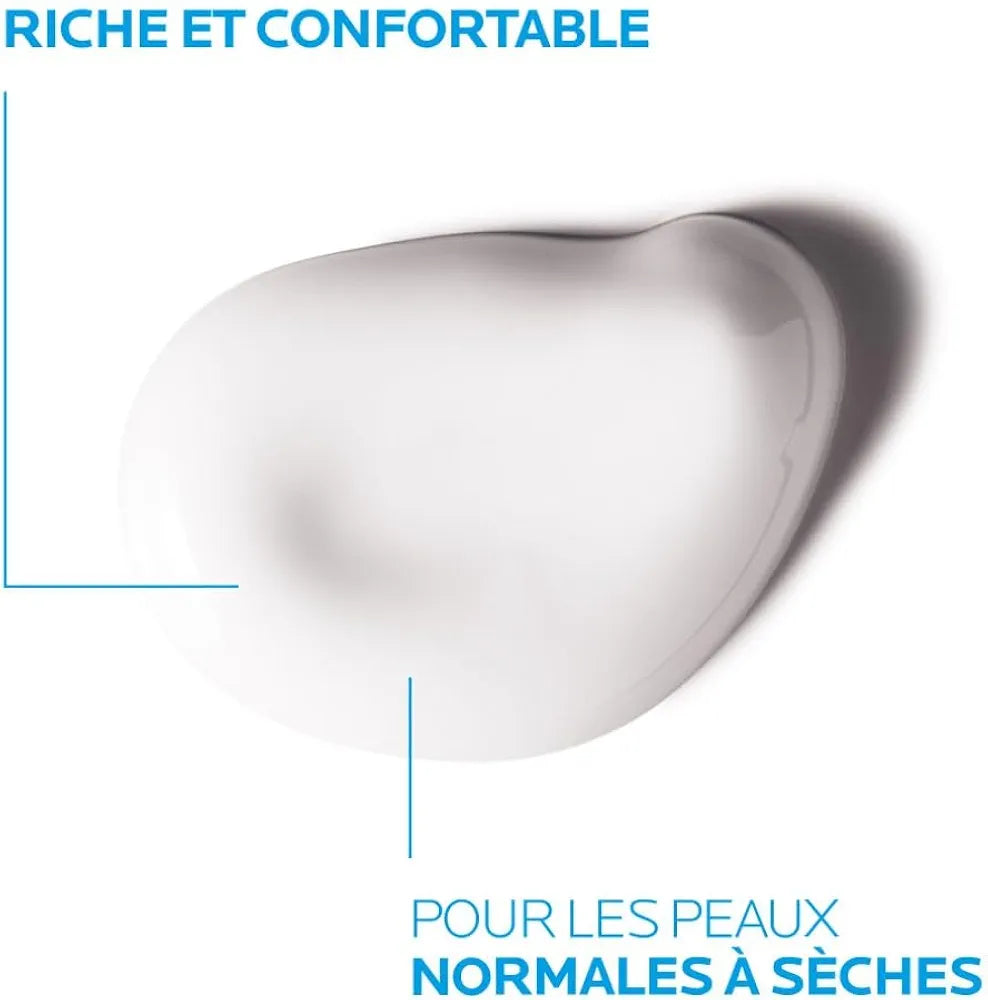 LA ROCHE POSAY HYDRAPHASE HA RICHE 72H HYDRATATION INTENSE PEAU REPULPÉE + ÉCLAT 50ML
