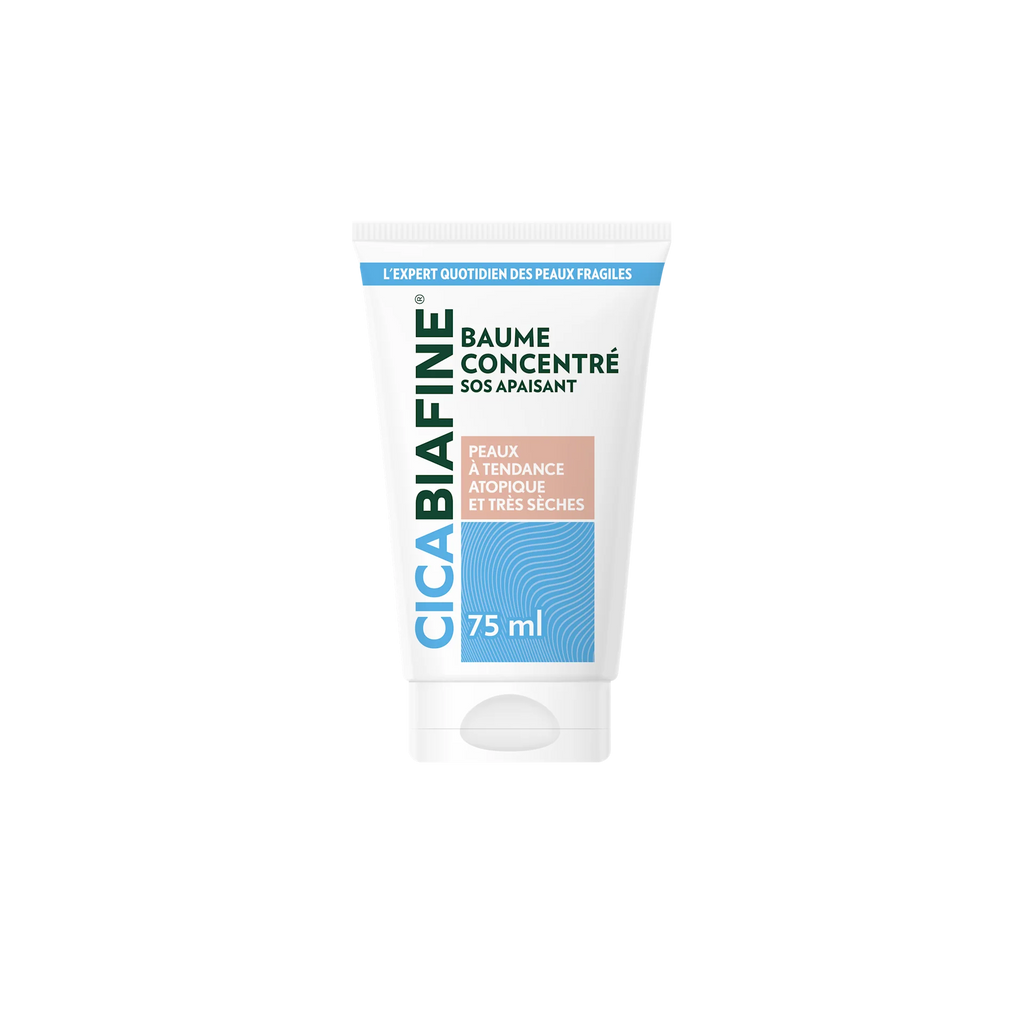 CICABIAFINE BAUME CONCENTRÉ SOS APAISANT PEAUX À TANDANCE ATOPIQUE ET TRÈS SÈCHES 75 ML