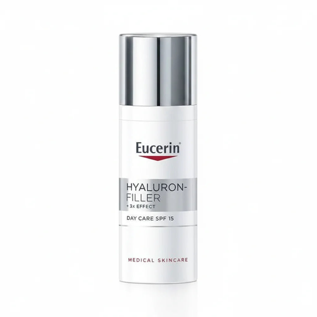 EUCERIN HYALURON FILLER + 3X EFFECT SOIN DE JOUR SPF15 50ML