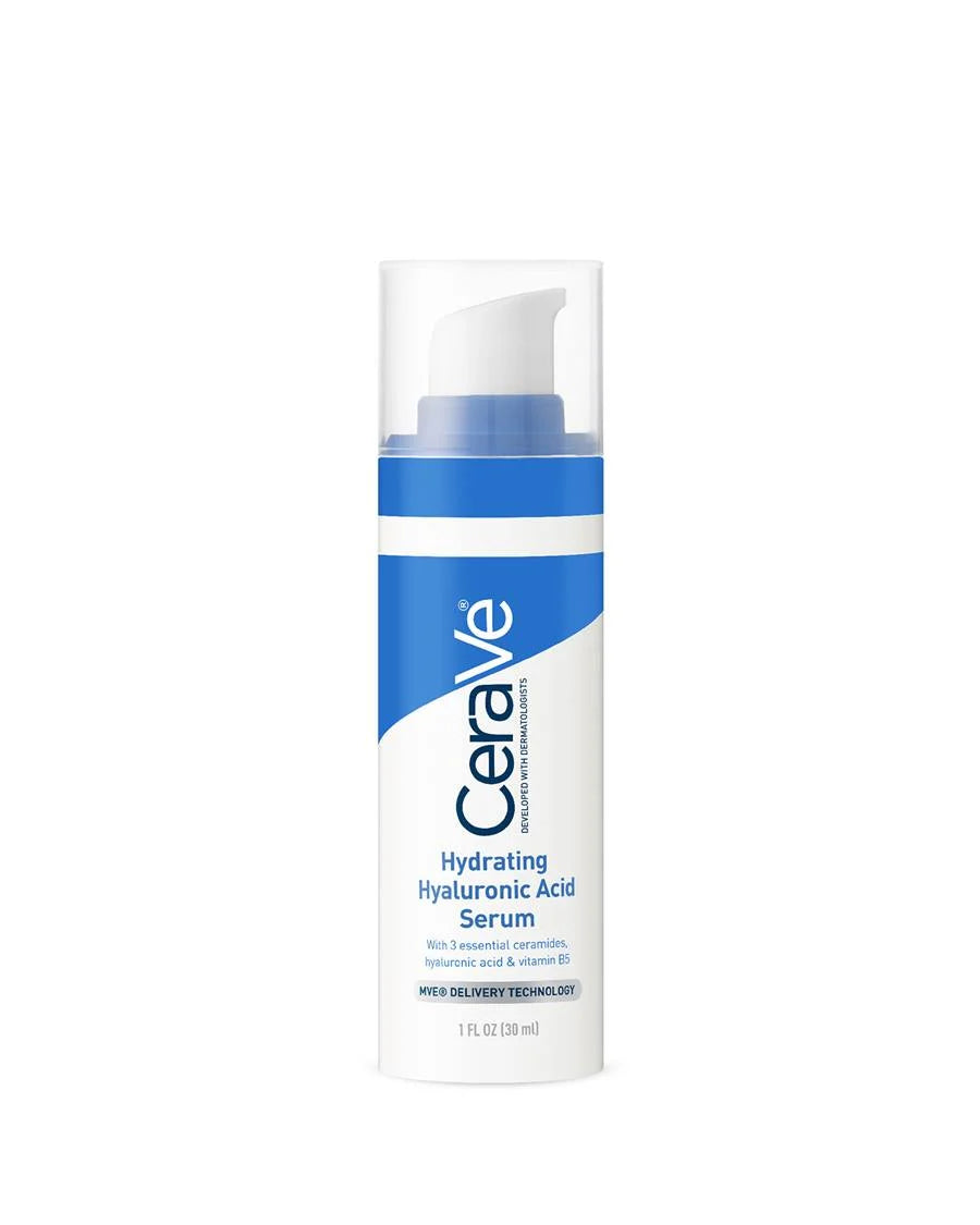 CERAVE HYDRATING  SERUM WITH HYALURONIC ACID 30 ML